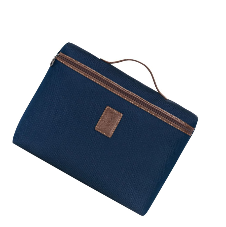 Maletín Longchamp Boxford S Hombre Azul Marino | ES-TWYP459