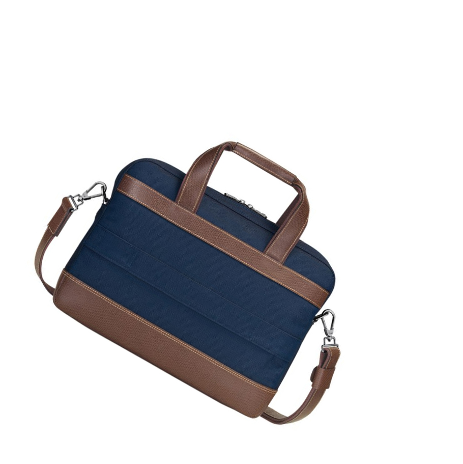 Maletín Longchamp Boxford S Hombre Azul Marino | ES-YRGQ932