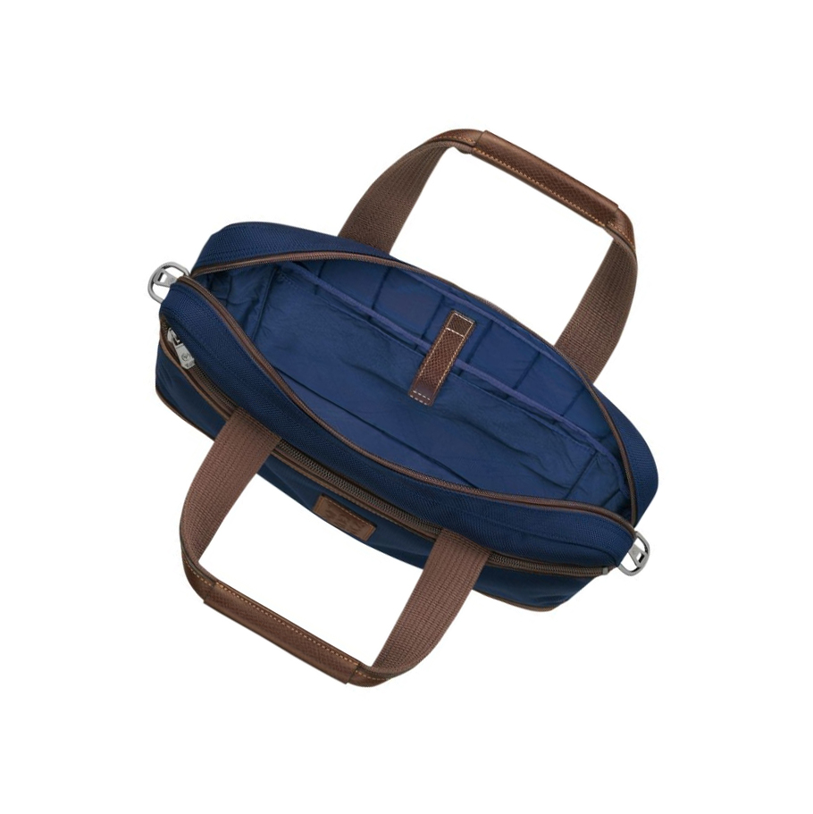 Maletín Longchamp Boxford S Hombre Azul Marino | ES-YRGQ932