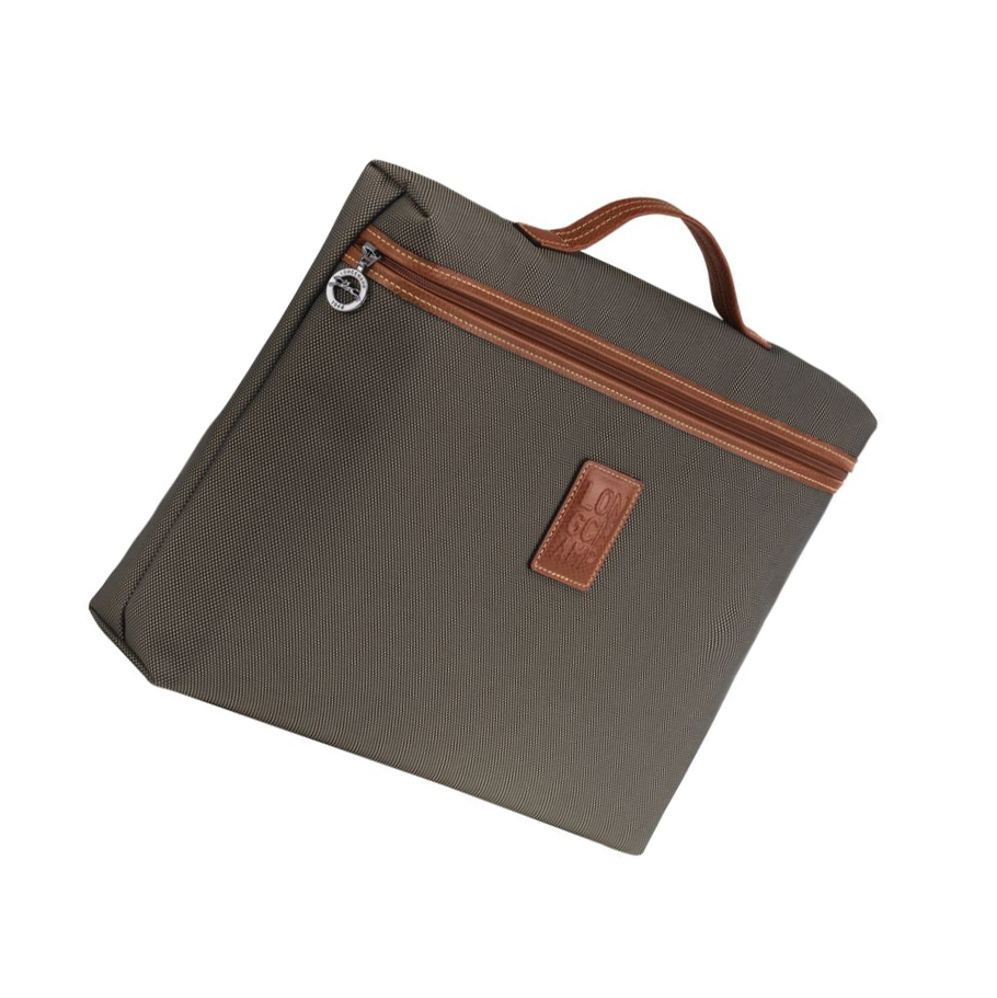 Maletín Longchamp Boxford S Hombre Marrones | ES-CNHW607