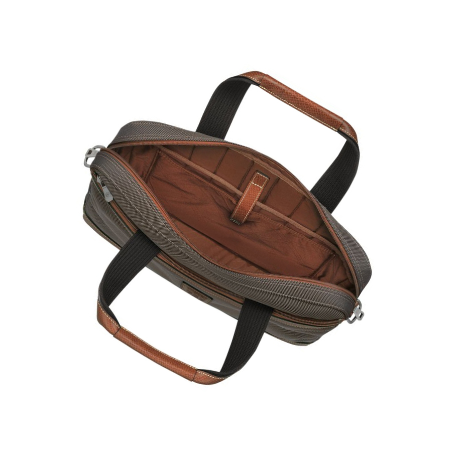 Maletín Longchamp Boxford S Hombre Marrones | ES-ITMN071