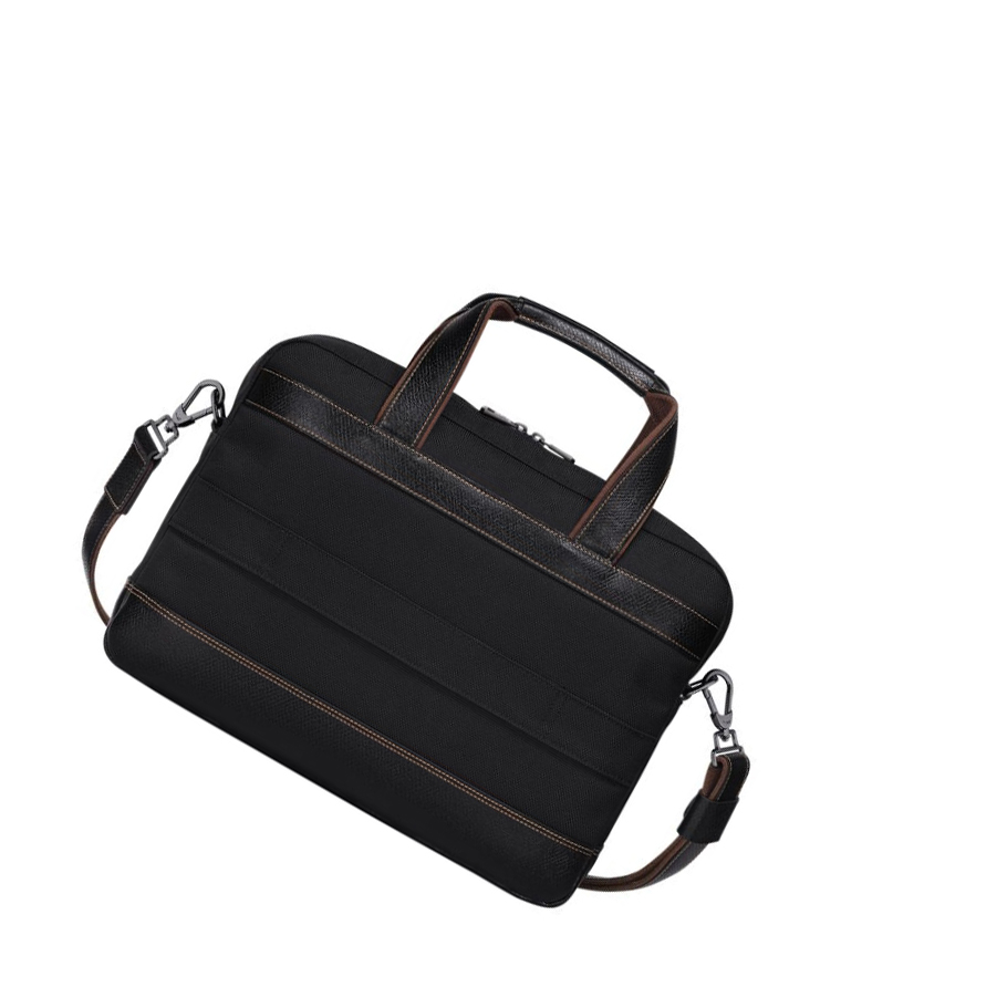 Maletín Longchamp Boxford S Hombre Negras | ES-FCLY657