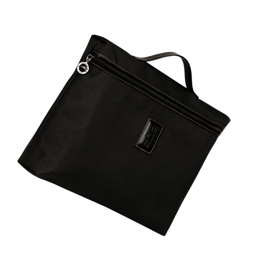Maletín Longchamp Boxford S Hombre Negras | ES-UCAJ415