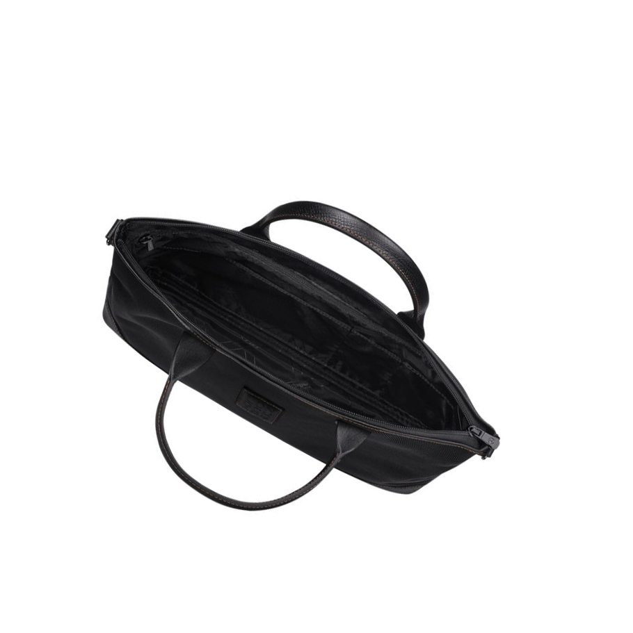 Maletín Longchamp Boxford S Mujer Negras | ES-RIXS416