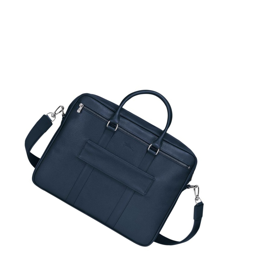 Maletín Longchamp Le Foulonné M Hombre Azul Marino | ES-PDKS093