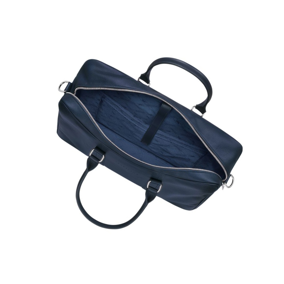 Maletín Longchamp Le Foulonné M Hombre Azul Marino | ES-PDKS093
