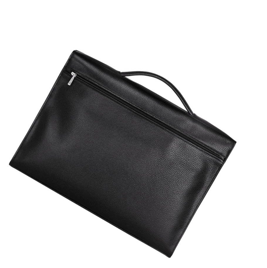 Maletín Longchamp Le Foulonné M Mujer Negras | ES-UBHT329