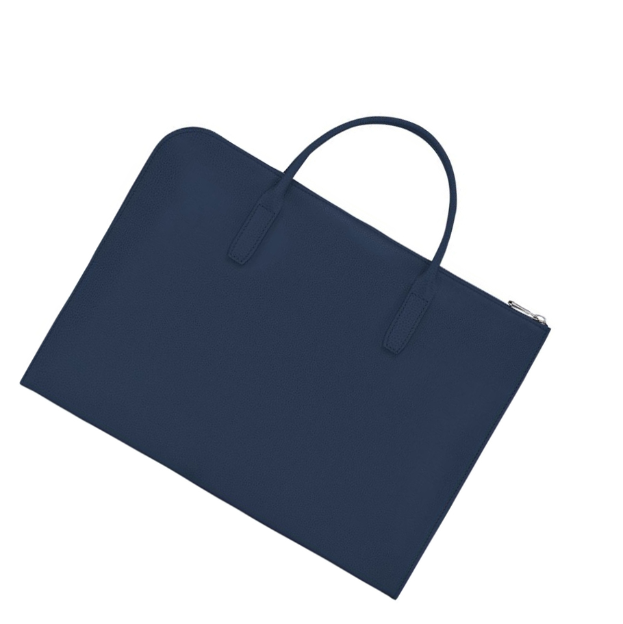 Maletín Longchamp Le Foulonné S Hombre Azul Marino | ES-GUZV459
