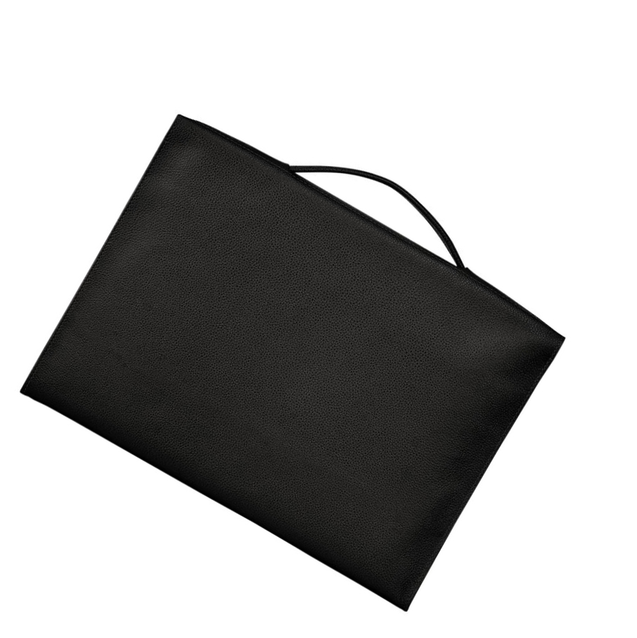 Maletín Longchamp Le Foulonné S Hombre Negras | ES-LBZX357