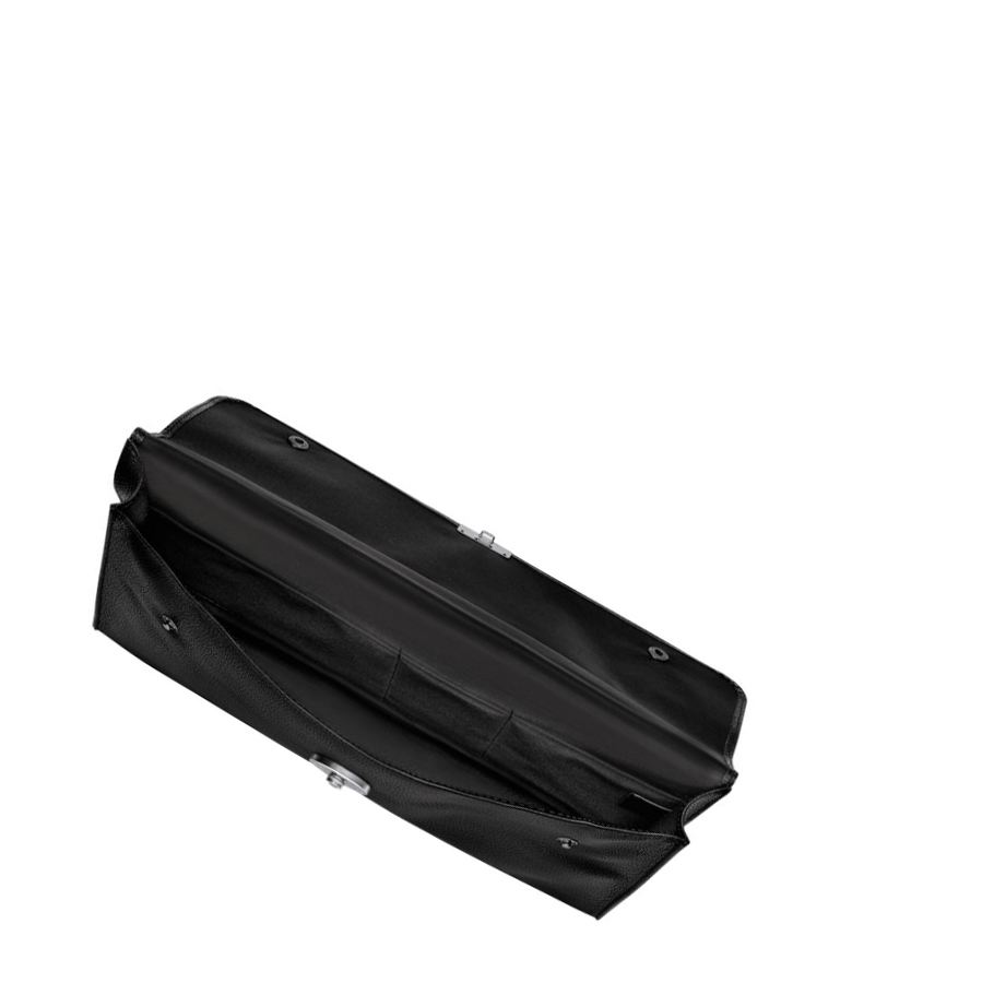 Maletín Longchamp Le Foulonné S Hombre Negras | ES-LBZX357