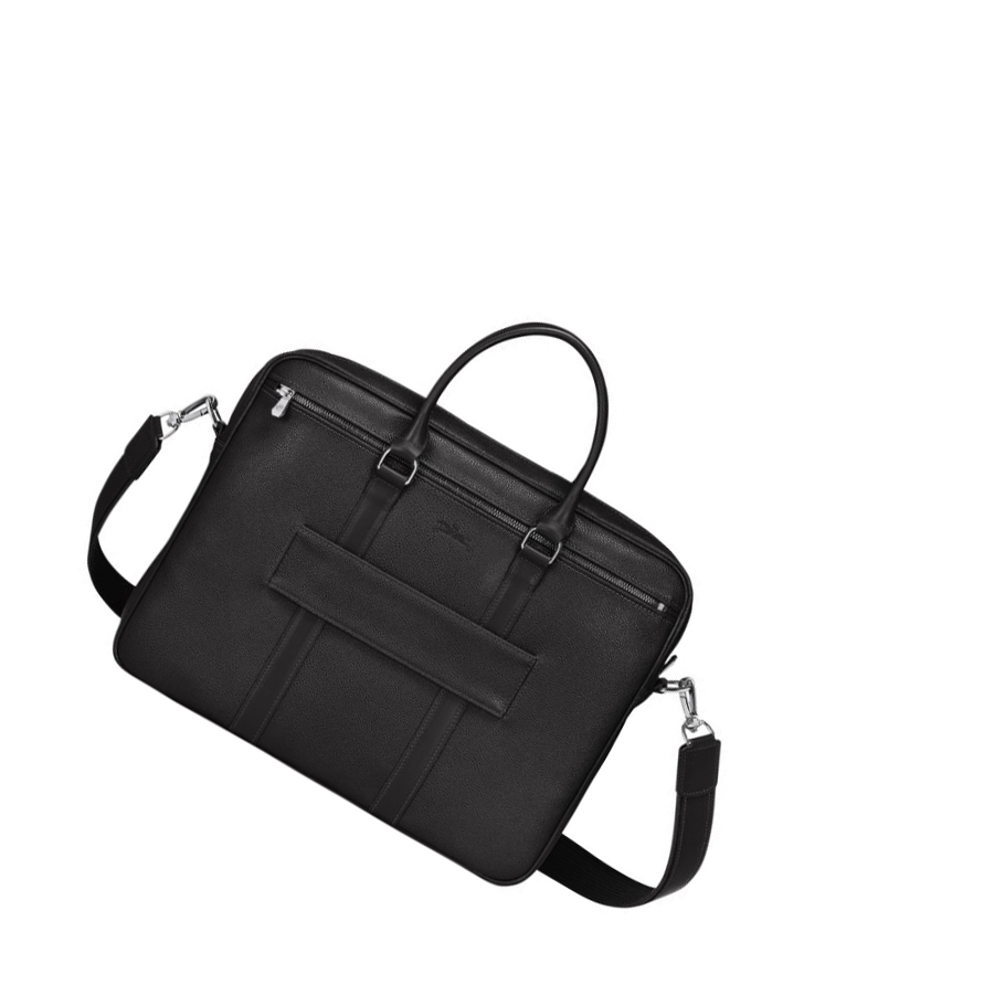 Maletín Longchamp Le Foulonné S Hombre Negras | ES-PEUN071