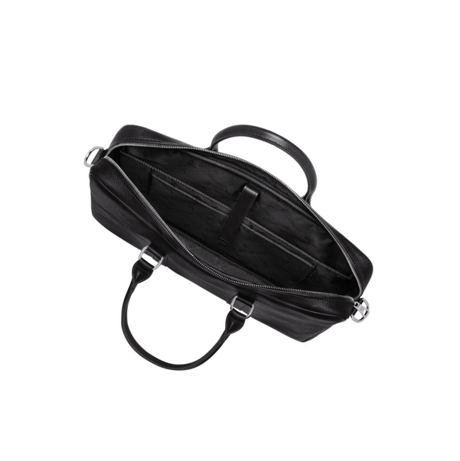 Maletín Longchamp Le Foulonné S Hombre Negras | ES-PEUN071