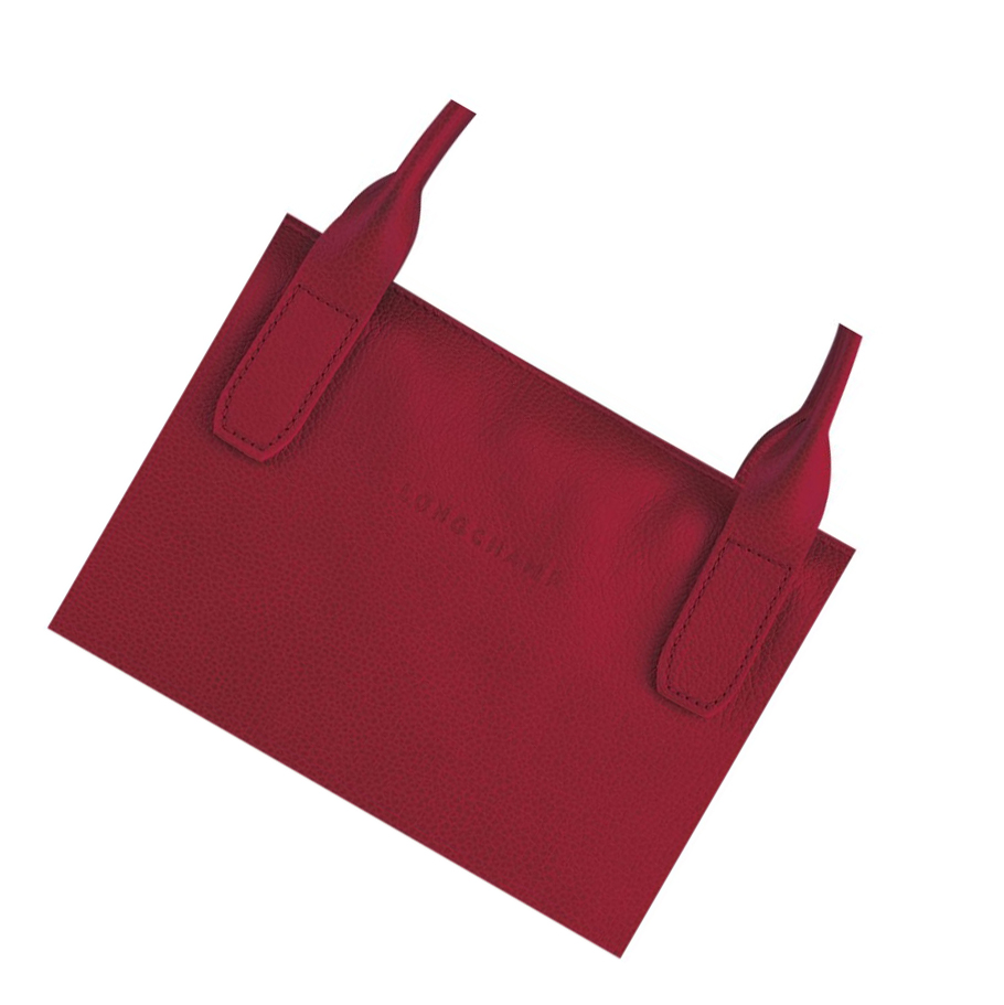 Maletín Longchamp Le Foulonné S Hombre Rojas | ES-LHGR584