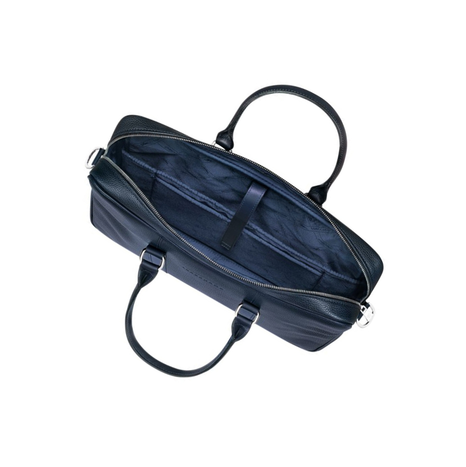 Maletín Longchamp Le Foulonné S Mujer Azul Marino | ES-CEBQ219