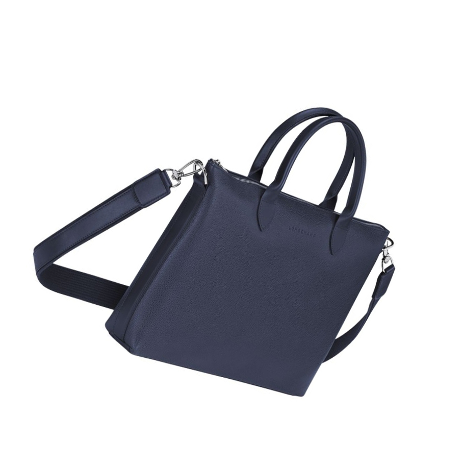Maletín Longchamp Le Foulonné S Mujer Azul Marino | ES-SYVR436
