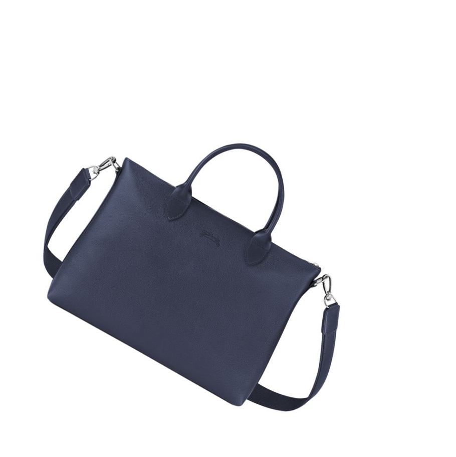Maletín Longchamp Le Foulonné S Mujer Azul Marino | ES-SYVR436