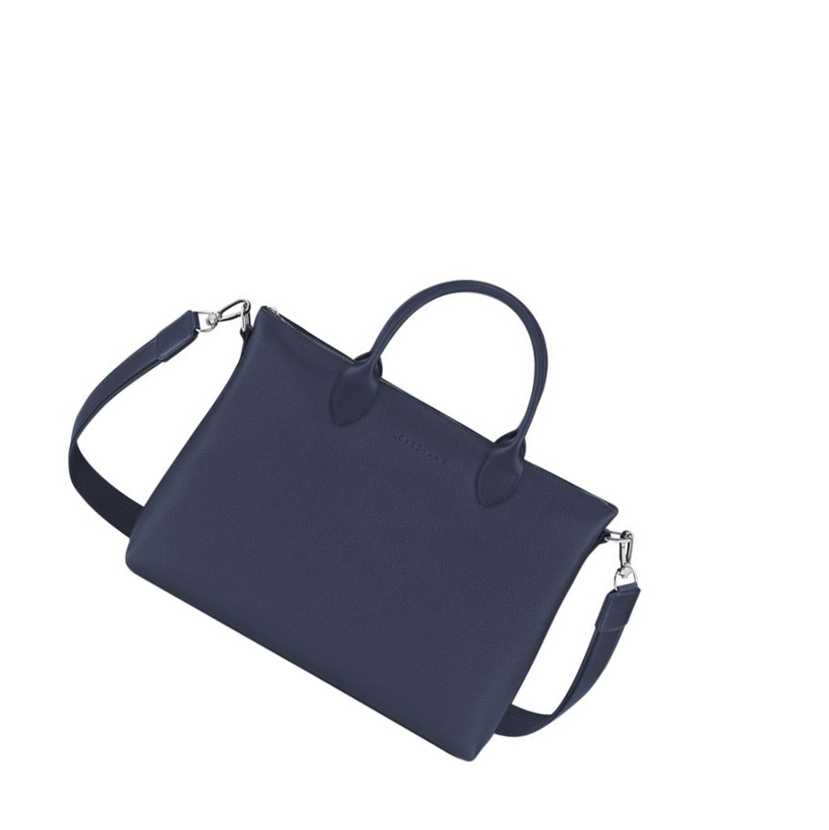 Maletín Longchamp Le Foulonné S Mujer Azul Marino | ES-SYVR436