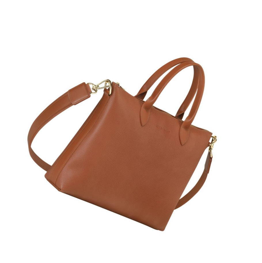 Maletín Longchamp Le Foulonné S Mujer Marrones | ES-LIRX345