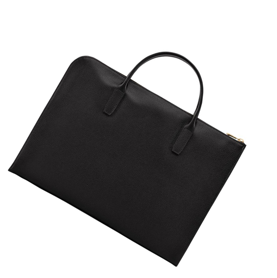 Maletín Longchamp Le Foulonné S Mujer Negras | ES-ATUL249