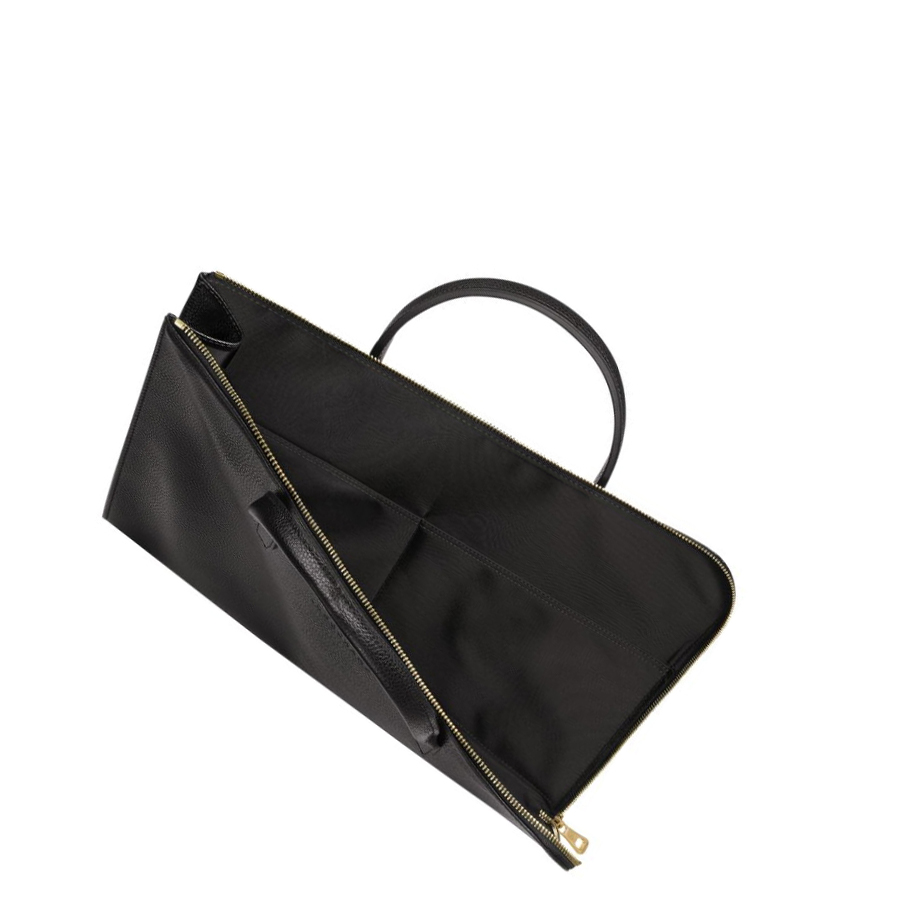 Maletín Longchamp Le Foulonné S Mujer Negras | ES-ATUL249