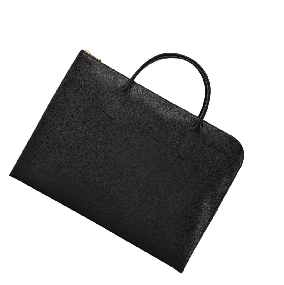 Maletín Longchamp Le Foulonné S Mujer Negras | ES-ATUL249
