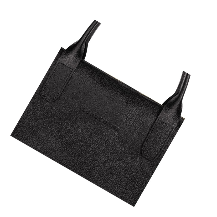 Maletín Longchamp Le Foulonné S Mujer Negras | ES-TVPD526