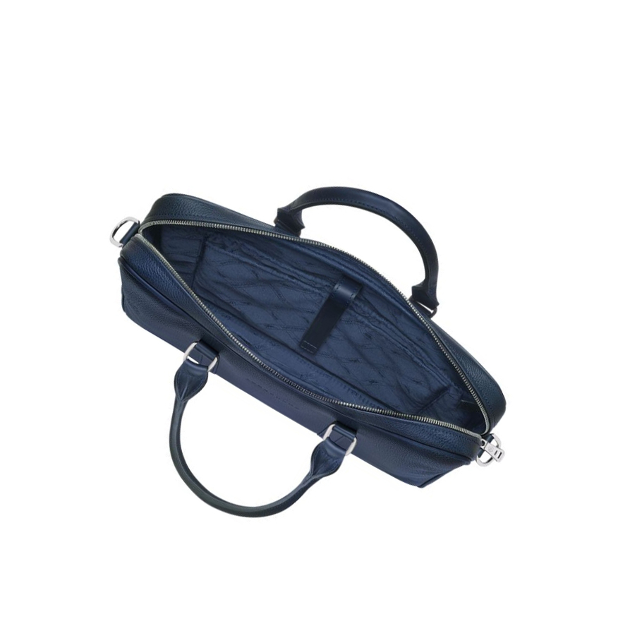 Maletín Longchamp Le Foulonné XS Hombre Azul Marino | ES-ZWTM129