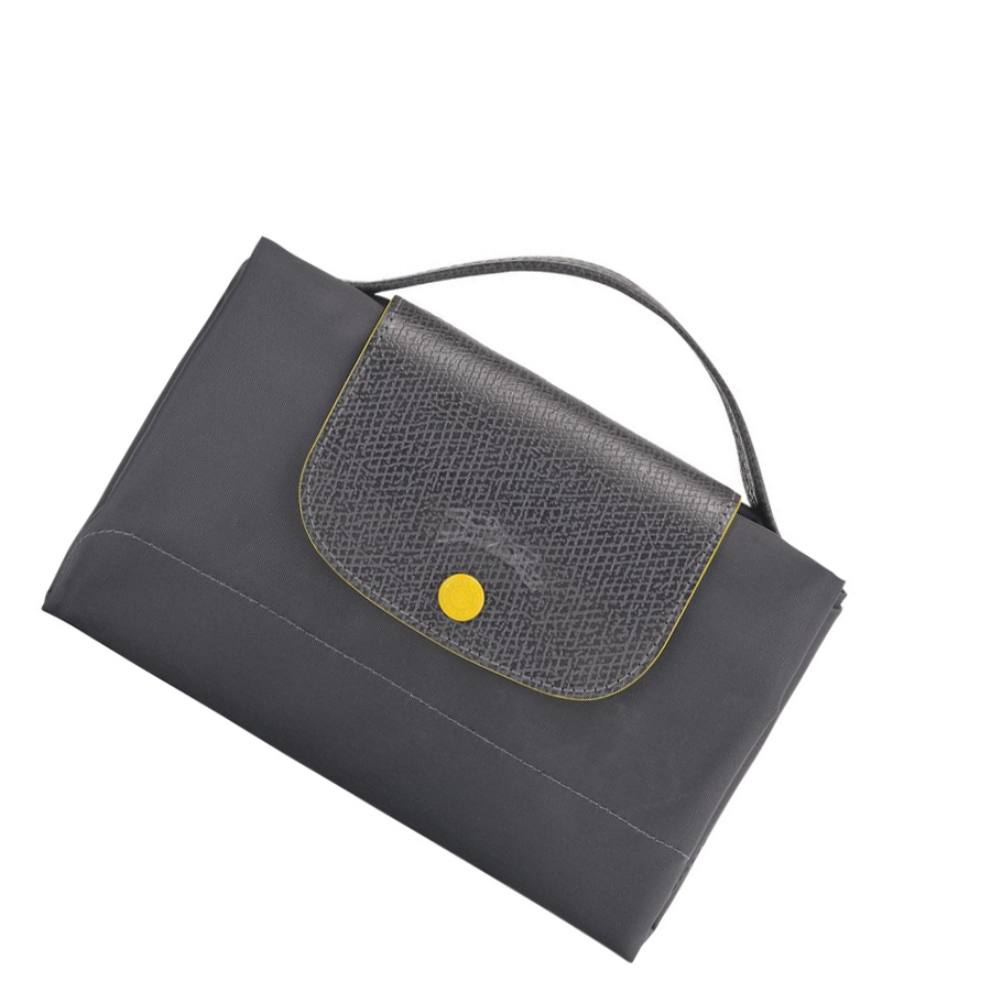 Maletín Longchamp Le Pliage Club S Hombre Gris | ES-HZIA832