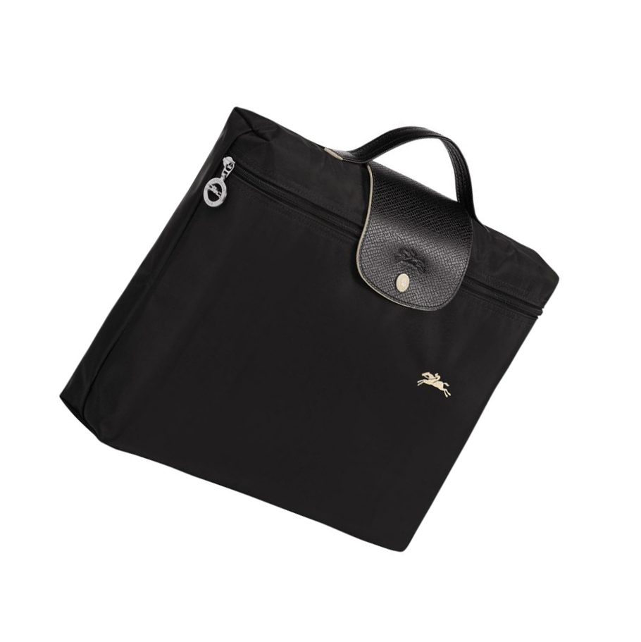 Maletín Longchamp Le Pliage Club S Hombre Negras | ES-TIQE289
