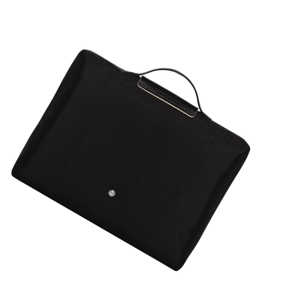 Maletín Longchamp Le Pliage Club S Hombre Negras | ES-TIQE289