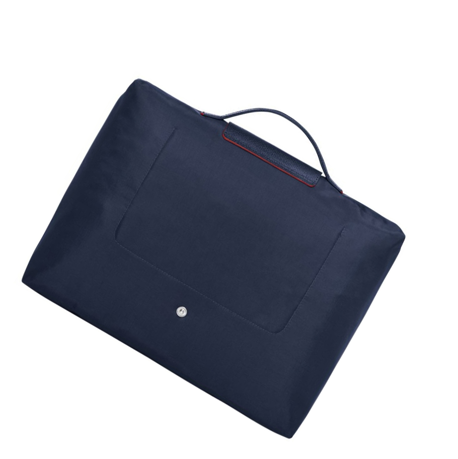 Maletín Longchamp Le Pliage Club S Mujer Azul Marino | ES-QRSW754