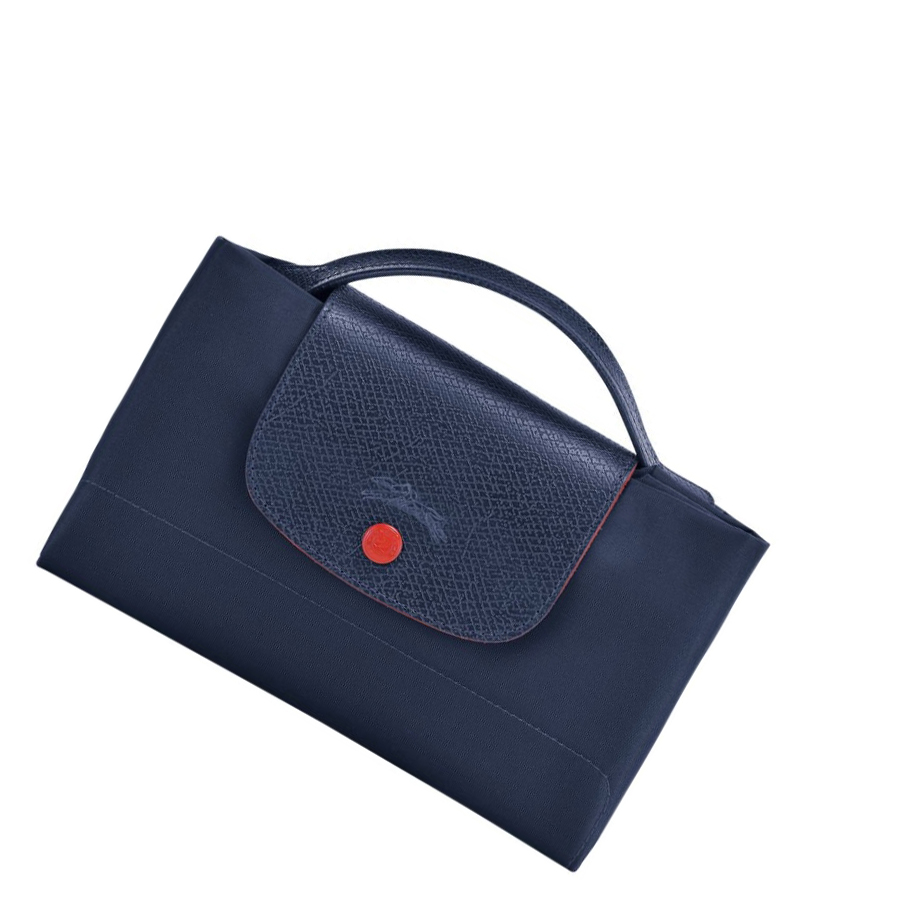Maletín Longchamp Le Pliage Club S Mujer Azul Marino | ES-QRSW754