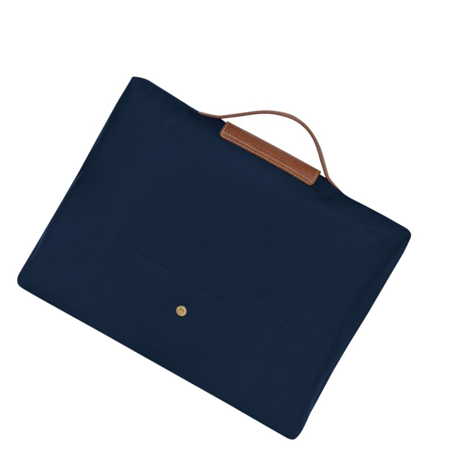 Maletín Longchamp Le Pliage Original S Hombre Azul Marino | ES-MHCW247