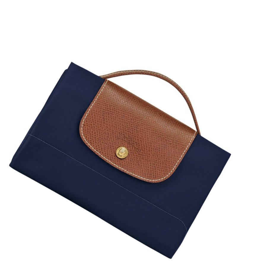 Maletín Longchamp Le Pliage Original S Hombre Azul Marino | ES-MHCW247