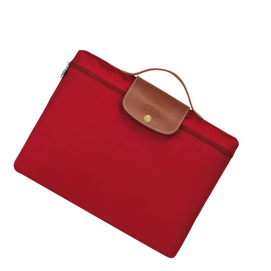 Maletín Longchamp Le Pliage Original S Hombre Rojas | ES-TXYO147