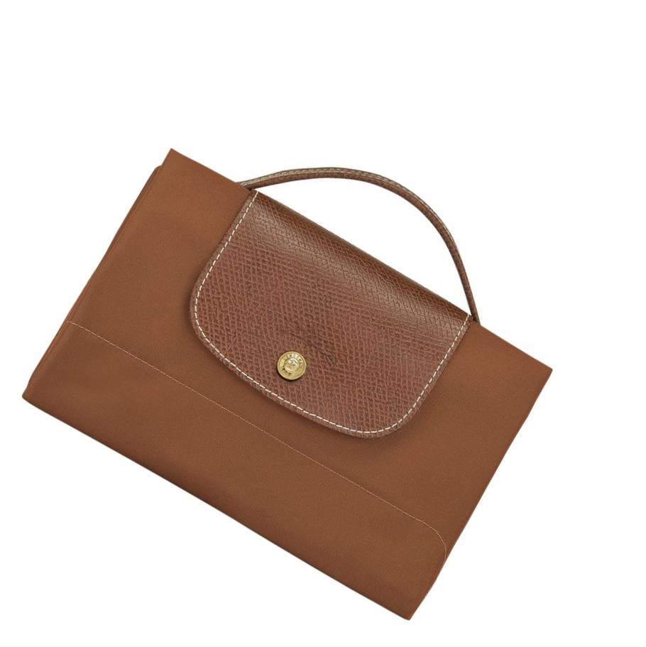 Maletín Longchamp Le Pliage Original S Hombre Marrones | ES-VAFB963