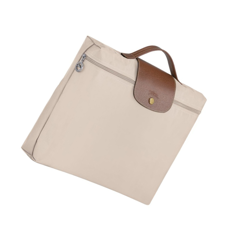 Maletín Longchamp Le Pliage Original S Mujer Beige | ES-ICQL982