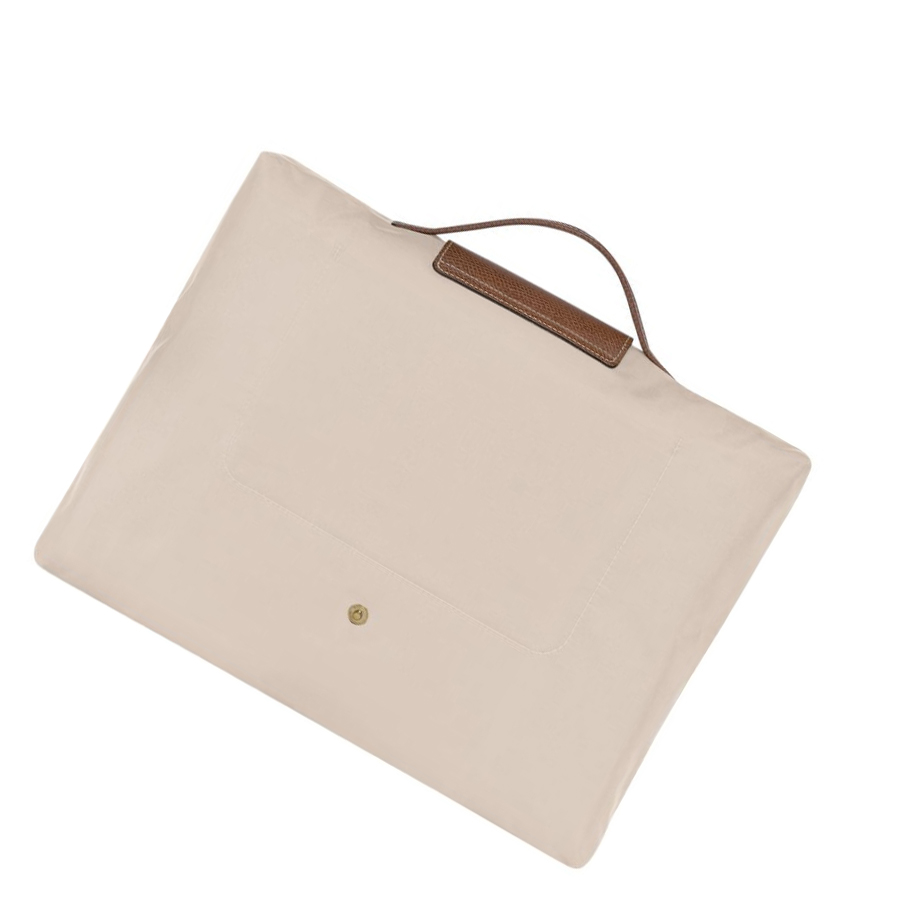 Maletín Longchamp Le Pliage Original S Mujer Beige | ES-ICQL982