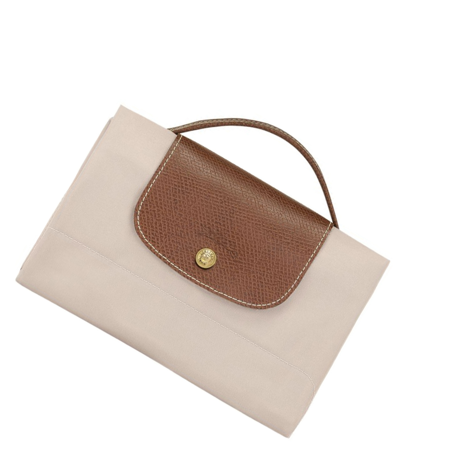 Maletín Longchamp Le Pliage Original S Mujer Beige | ES-ICQL982