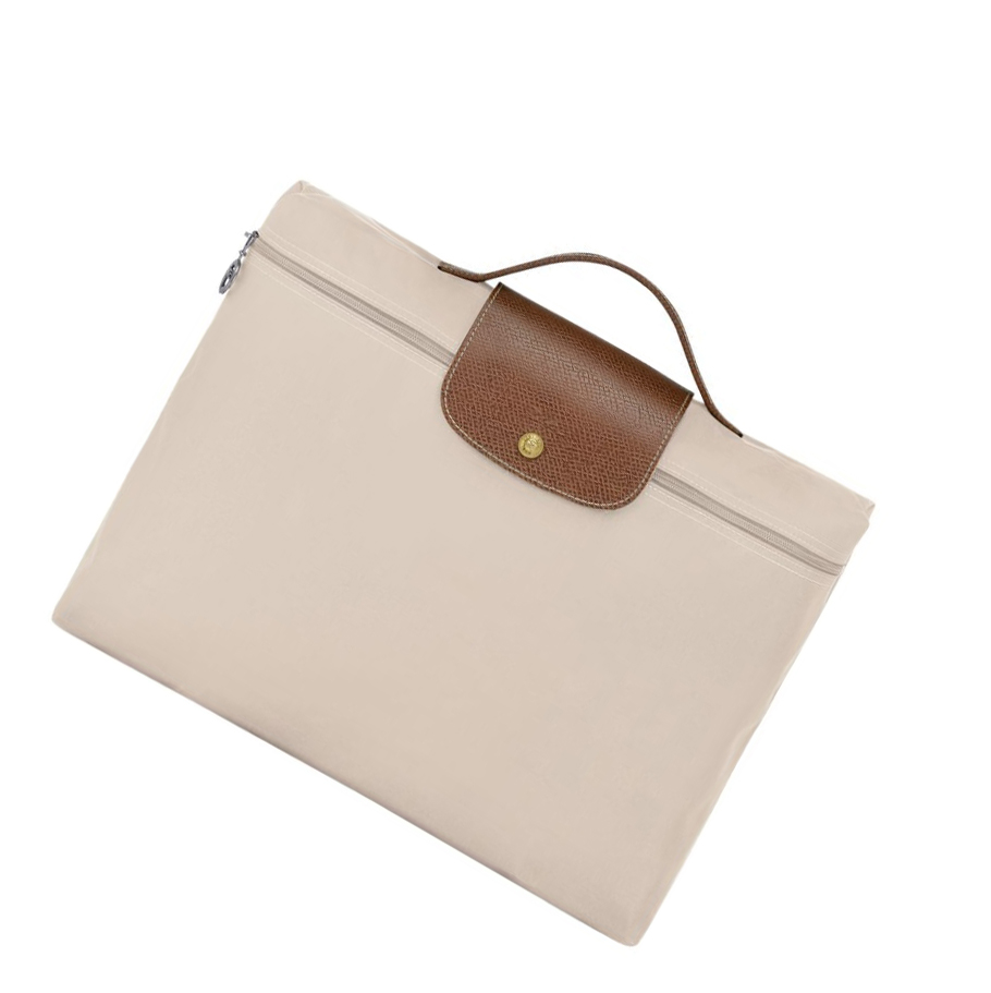 Maletín Longchamp Le Pliage Original S Mujer Beige | ES-ICQL982