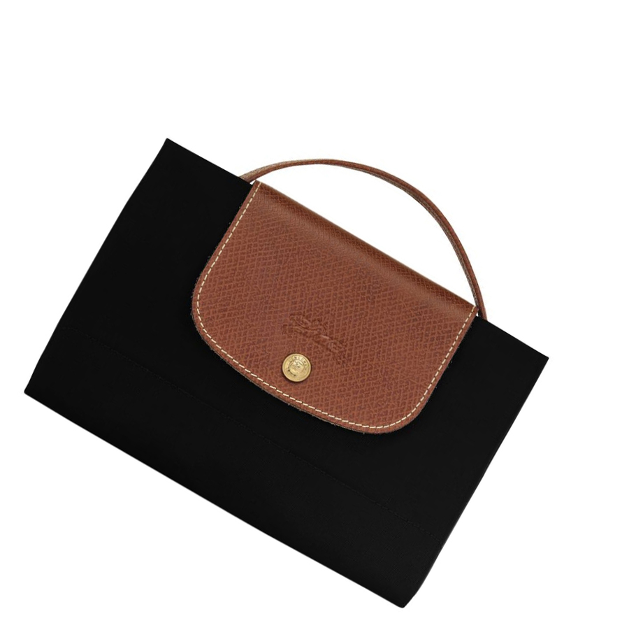 Maletín Longchamp Le Pliage Original S Mujer Negras | ES-IJZO148