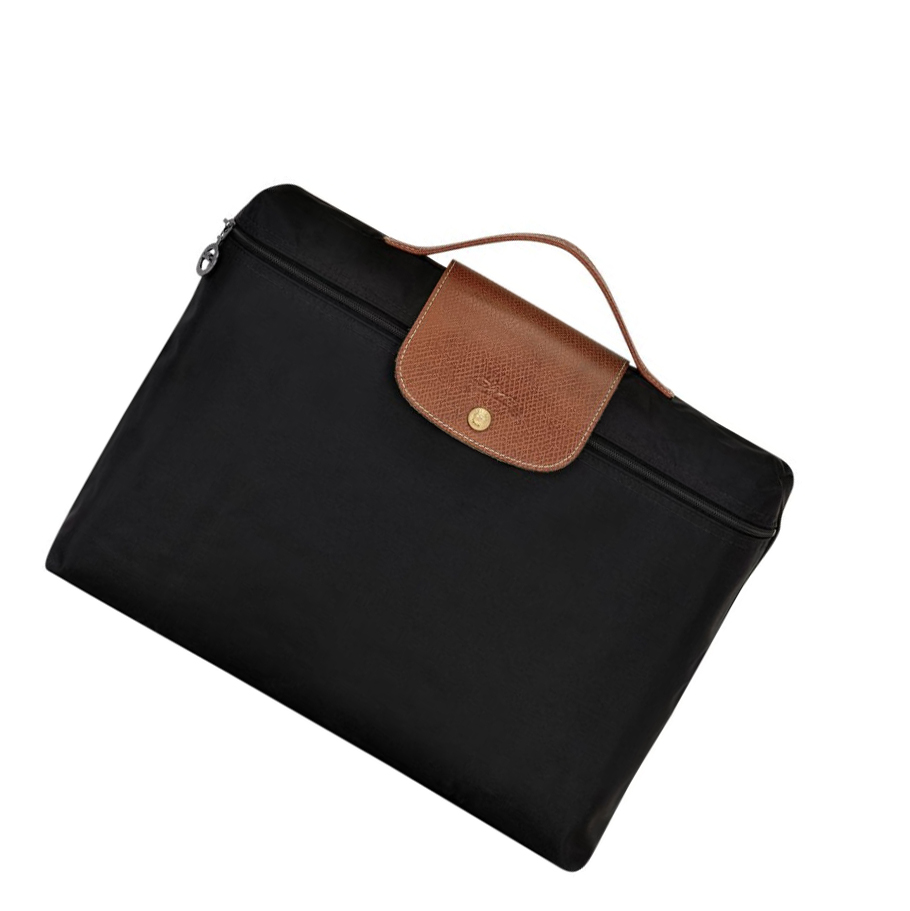 Maletín Longchamp Le Pliage Original S Mujer Negras | ES-IJZO148