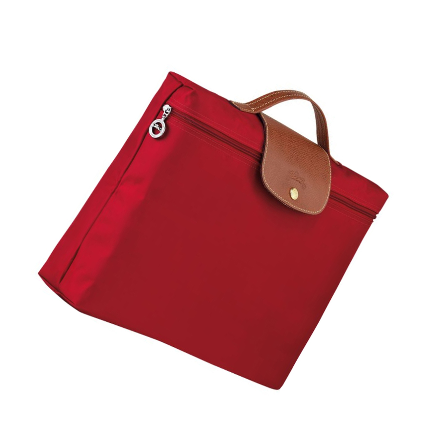 Maletín Longchamp Le Pliage Original S Mujer Rojas | ES-SIER078