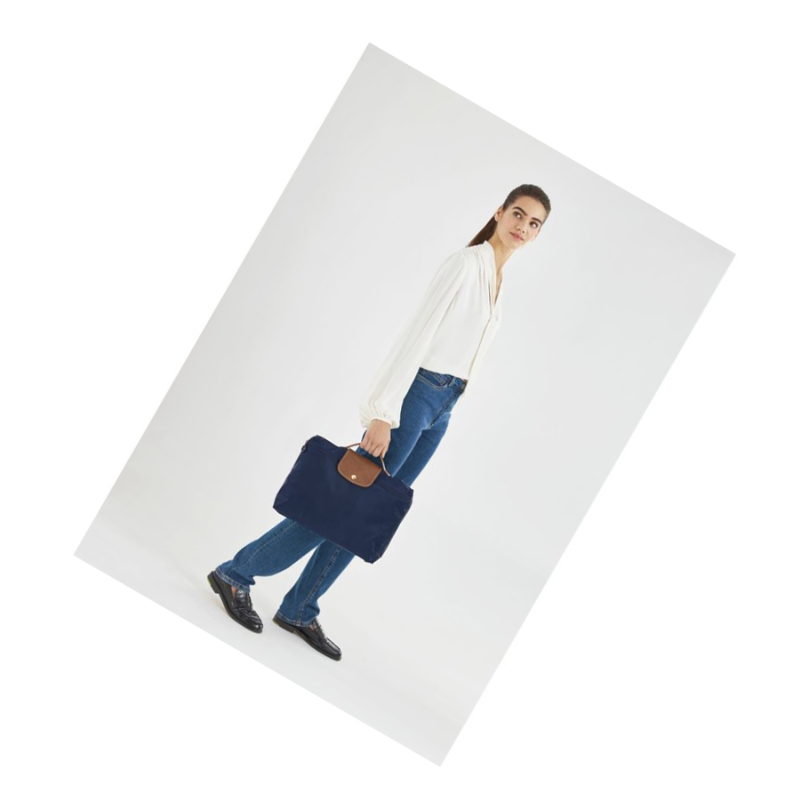 Maletín Longchamp Le Pliage Original S Mujer Azul Marino | ES-ZRFL429