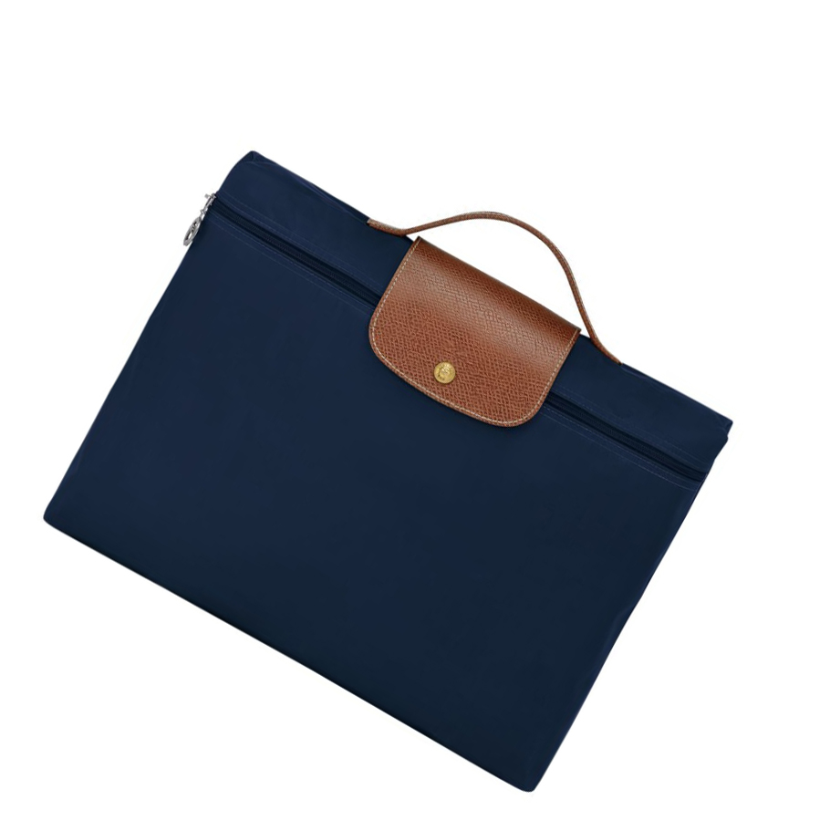 Maletín Longchamp Le Pliage Original S Mujer Azul Marino | ES-ZRFL429