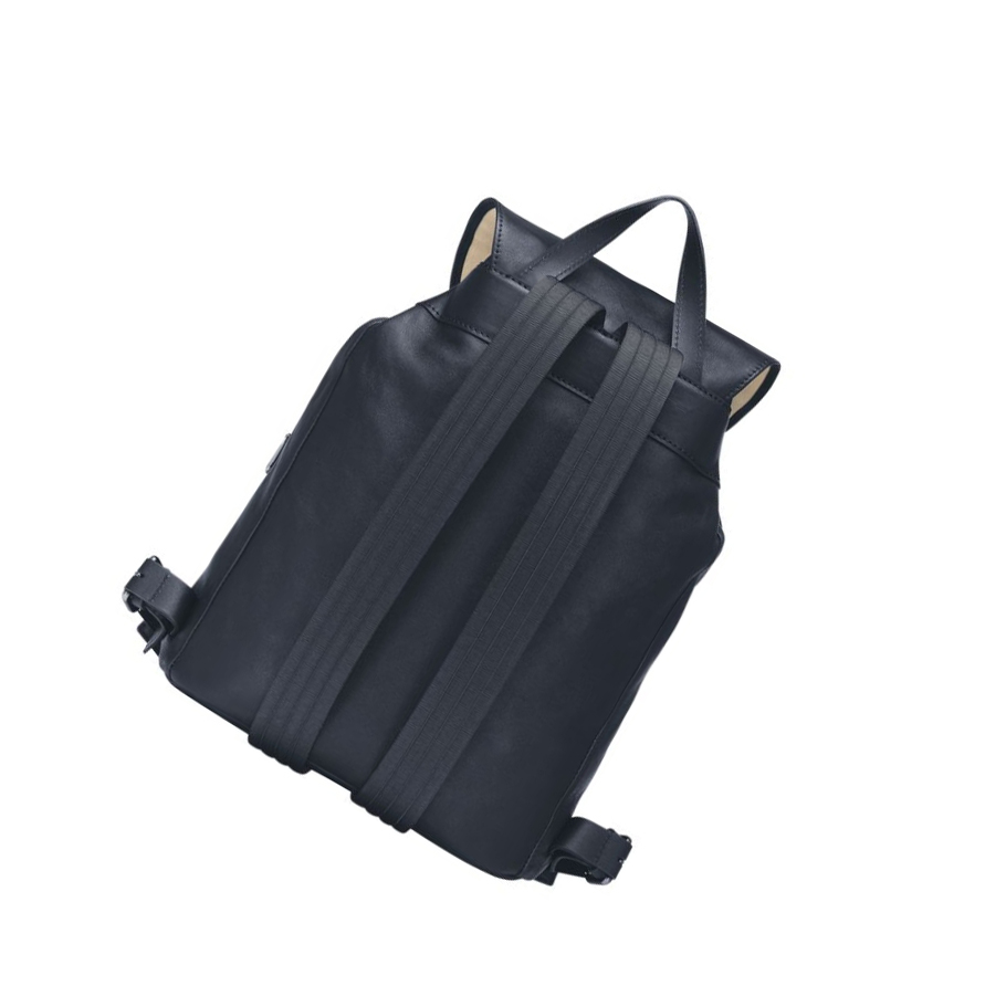 Mochilas Longchamp 3D M Mujer Azules | ES-NJGT089