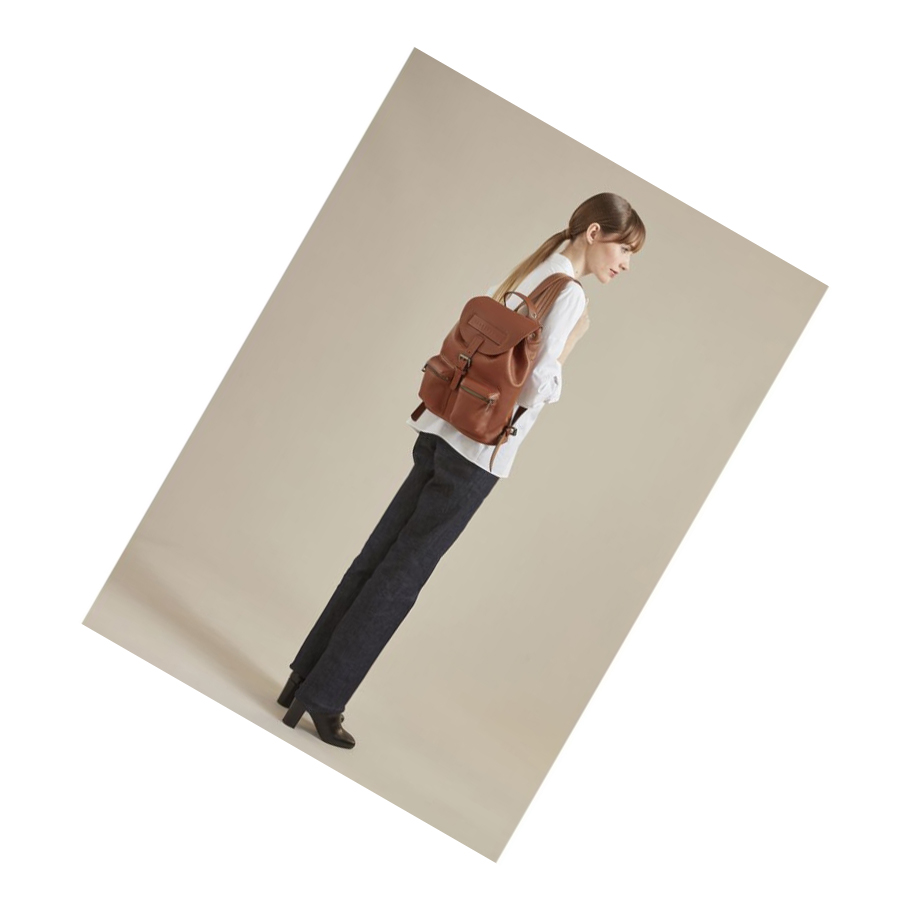 Mochilas Longchamp 3D S Mujer Azules | ES-BGOQ973