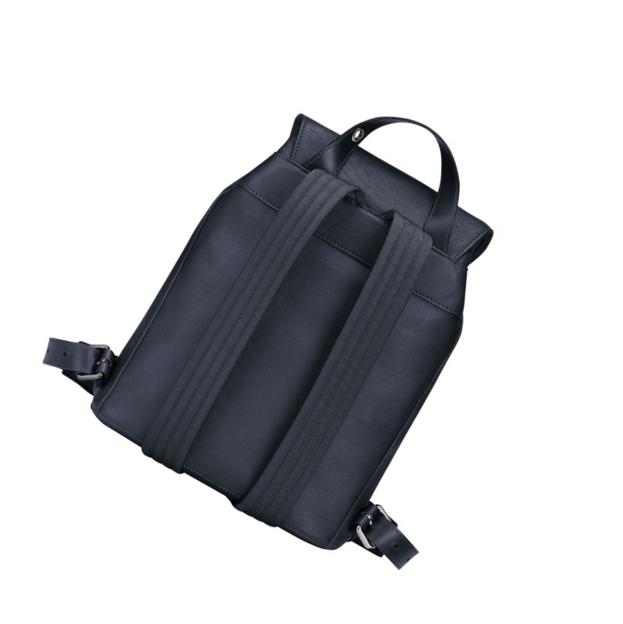Mochilas Longchamp 3D S Mujer Azules | ES-BGOQ973