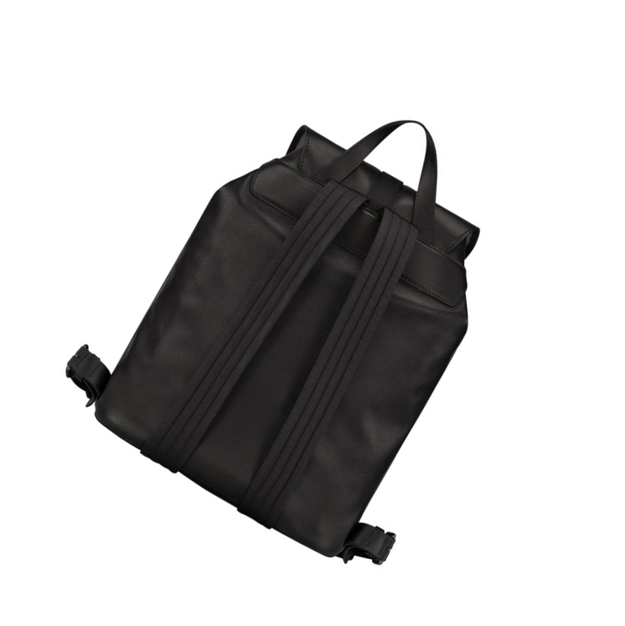 Mochilas Longchamp 3D Ultra Black M Hombre Negras | ES-BVDQ169