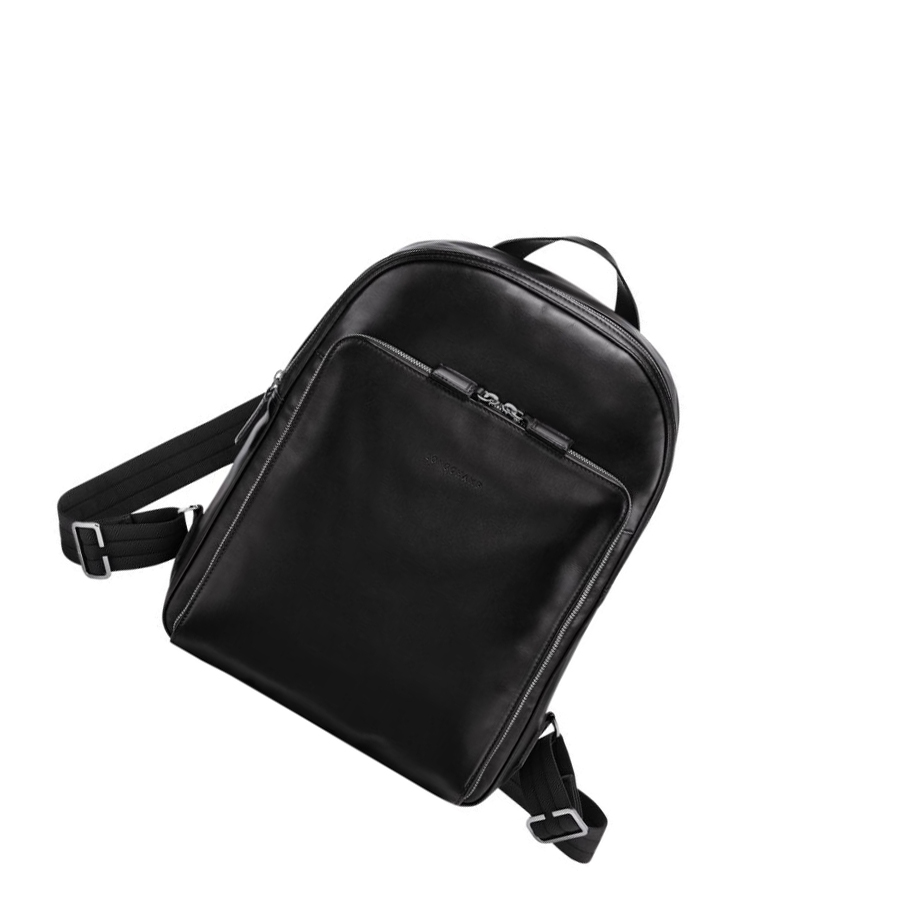 Mochilas Longchamp Baxi Hombre Negras | ES-AYTK629